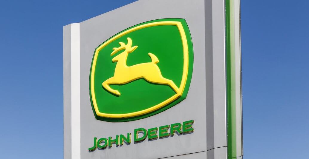 John Deere, Logo