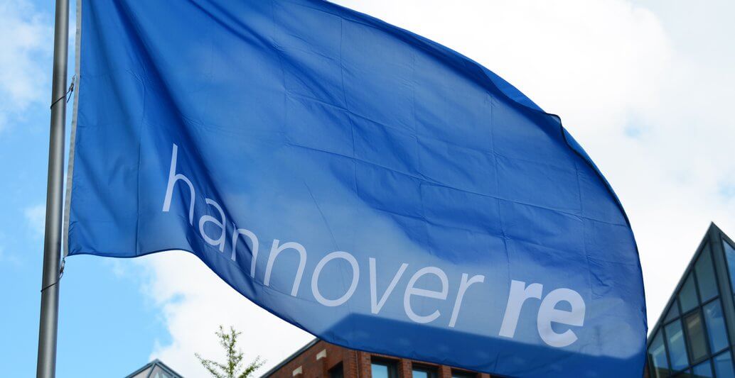 Hannover Rück Flagge