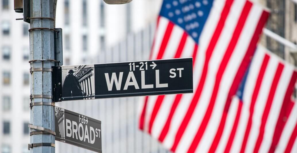 Wall Street Schild