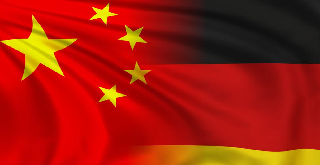 Deutschchinesische Flagge